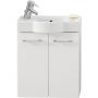 Antado Prima szafka 50 cm podumywalkowa wisząca biały połysk 629073 zdj.1