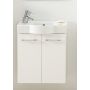 Antado Prima szafka 50 cm podumywalkowa wisząca biały połysk 629073 zdj.2