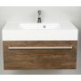 Antado Variete szafka 80 cm podumywalkowa wisząca stare drewno 651753 zdj.1