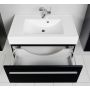 Antado Variete szafka 80 cm podumywalkowa wisząca czarny połysk 658547 zdj.2