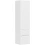 Antado Wave Grande szafka 155 cm wisząca słupek boczny lewy biały połysk 674837 zdj.1