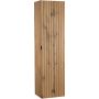 Astor Amy szafka 35x28x130 cm boczna wisząca dąb wotan AM-AMS-250-NN zdj.1