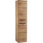 Astor Aster szafka 30x28x130 cm boczna stojąca dąb wotan AM-ATS-230-0N zdj.1