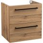 Astor Aster umywalka z szafką 51 cm dąb wotan AM-ATU-510-2N zdj.2