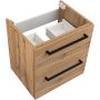 Astor Aster umywalka z szafką 51 cm dąb wotan AM-ATU-510-2N zdj.3