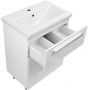 Astor Bryza umywalka z szafką 61 cm białą AM-BZU-600-27 zdj.3