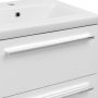 Astor Bryza umywalka z szafką 61 cm białą AM-BZU-600-27 zdj.8