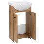 Astor Pik Wotan umywalka z szafką 46 cm dąb AM-END-453-2N zdj.3