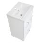 Astor Lupo umywalka z szafką 50 cm biały połysk AM-LUU-501-27 zdj.5