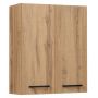 Astor Diuna Wotan szafka 50x22x60 cm dąb AM-LUW-650-2N zdj.1