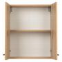 Astor Diuna Wotan szafka 50x22x60 cm dąb AM-LUW-650-2N zdj.2