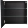 Astor Amy szafka 60x14x60 cm z lustrem czarna AM-MSL-603-03 zdj.2