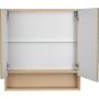 Astor Aria szafka 60x15x65 cm z lustrem dąb AM-OLI-600-0W zdj.2