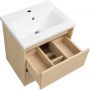 Astor Aria umywalka z szafką 51 cm dąb AM-OTI-502-MW zdj.4
