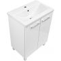 Astor Tania umywalka z szafką 61 cm białą AM-TNU-600-27 zdj.4