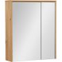 Astor Vivien szafka 60x16x70 cm z lustrem dąb AM-VNL-600-00 zdj.1