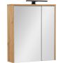 Astor Vivien szafka 60x16x70 cm z lustrem dąb AM-VNL-600-00 zdj.2