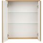 Astor Vivien szafka 60x16x70 cm z lustrem dąb AM-VNL-600-00 zdj.4
