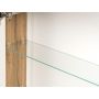 Astor Vivien szafka 60x16x70 cm z lustrem dąb AM-VNL-600-00 zdj.6