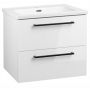 Astor Mona umywalka z szafką 60 cm białą AM-ZTE-004-27 zdj.1