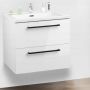 Astor Mona umywalka z szafką 60 cm białą AM-ZTE-004-27 zdj.8