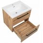 Astor Mona umywalka z szafką 60 cm dąb wotan AM-ZTE-004-2N zdj.3