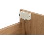 Astor Mona umywalka z szafką 60 cm dąb wotan AM-ZTE-004-2N zdj.7