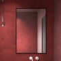 Baltica Design Tiny Border Straight lustro 60x90 cm prostokątne czarny zdj.7