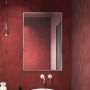Baltica Design Tiny Border Straight lustro 90x60 cm prostokątne srebrny zdj.7