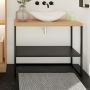 Baltica Design Elise konsola podumywalkowa 95x35x75 cm czarna zdj.3