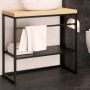 Baltica Design Linn konsola podumywalkowa 75x35x75 cm czarna zdj.3