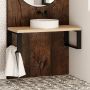 Baltica Design Liv konsola podumywalkowa 60x35x30 cm czarna zdj.3