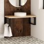 Baltica Design Liv konsola podumywalkowa 95x43x30 cm czarna zdj.3