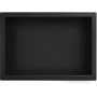 Balneo Wall-Box One Black półka wnękowa 30 cm czarna B0101020410-1 zdj.1