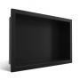 Balneo Wall-Box One Black półka wnękowa 30 cm czarna B0101020410-1 zdj.2