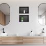 Balneo Wall-Box One Black półka wnękowa 30 cm czarna B0101020410-1 zdj.3