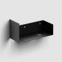 Clou Flush konsola 44x18x20,5 cm podumywalkowa wisząca prawa czarna CL/07.36.030.21 zdj.1