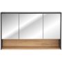 Comad Borneo szafka 120x25x75 cm z lustrem szara BORNEO COSMOS 843 FSC zdj.2