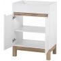Comad Bali White szafka 60x45,5x84 cm podumywalkowa stojąca biała BALI WHITE 820 -60 CM FSC zdj.3