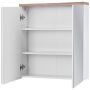 Comad Bali White szafka 60x20x70 cm z lustrem biała BALI WHITE 840 FSC zdj.3