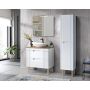 Comad Fiji szafka 80x46x62 cm podumywalkowa wisząca biała FIJI WHITE 82-80-D-2S zdj.4