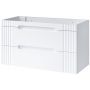 Comad Fiji szafka 120x46x62 cm podumywalkowa wisząca biała FIJI WHITE 82-120-D-2S zdj.1