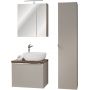 Zestaw Comad Santa Fe Taupe szafka podumywalkowa 60 cm z blatem, umywalką, szafką boczna i szafką z lustrem SET-SFT B 60CM UN 6252 A1 zdj.1