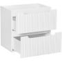 Comad Nova White szafka 60x39x57 cm podumywalkowa wisząca biała NOVA WHITE 82-60-2S zdj.3