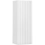 Comad Nova White szafka 20x18,9x57 cm boczna wisząca biała NOVA WHITE 83-20-1D zdj.1