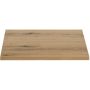Comad Nova Oak blat 70,4x40 cm dąb NOVA OAK A 89-70 zdj.2