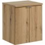 Zestaw Comad Nova Oak szafka z blatem 50 cm wisząca dąb SET-NOA B OAK 50CM D zdj.1
