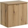 Zestaw Comad Nova Oak szafka z blatem 60 cm wisząca dąb SET-NOA B OAK 60CM D zdj.1