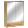 Comad Viola Cremona szafka 60x19x77 cm dąb cremona CREMONA UN 84-60-2D zdj.1