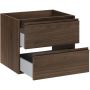 Comad Viola Villa szafka 60x46x50 cm podumywalkowa wisząca orzech villa VIOLA VILLA 82-60-46-2S zdj.4
